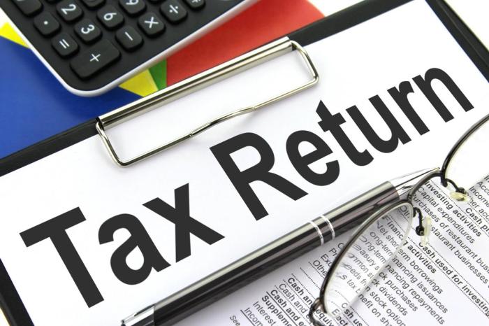 Tax Return - Free of Charge Creative Commons Clipboard image